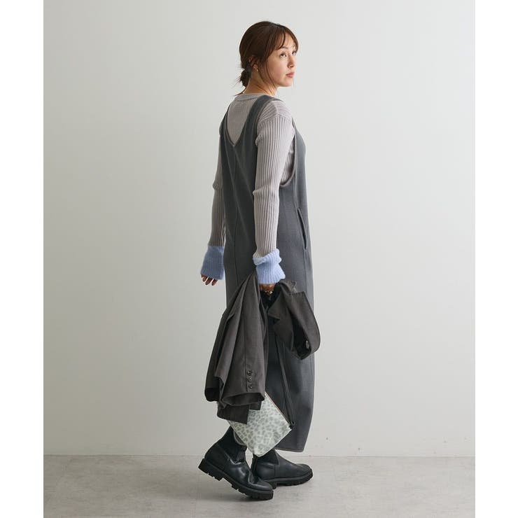 Uネックジャンパースカート | CRAFT STANDARD BOUTIQUE | 詳細画像11 