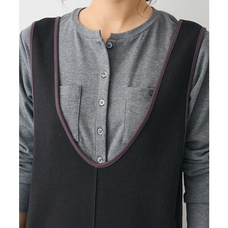 Uネックジャンパースカート | CRAFT STANDARD BOUTIQUE | 詳細画像14 