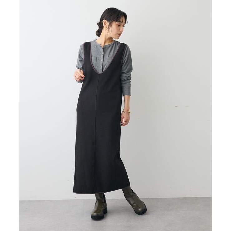 Uネックジャンパースカート | CRAFT STANDARD BOUTIQUE | 詳細画像2 