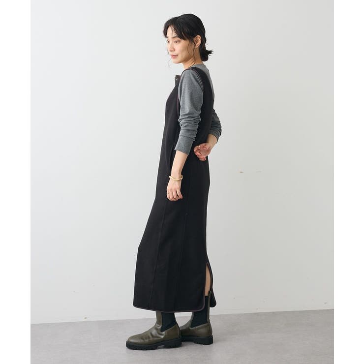 Uネックジャンパースカート | CRAFT STANDARD BOUTIQUE | 詳細画像3 