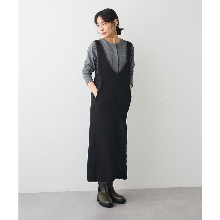 Uネックジャンパースカート | CRAFT STANDARD BOUTIQUE | 詳細画像4 