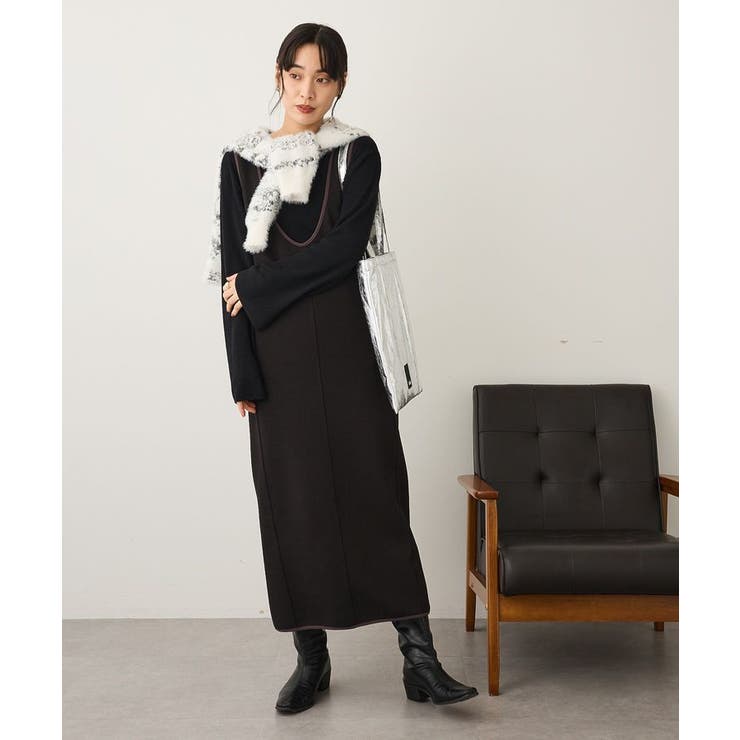 Uネックジャンパースカート | CRAFT STANDARD BOUTIQUE | 詳細画像7 