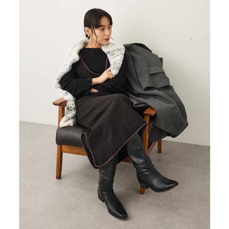 Uネックジャンパースカート | CRAFT STANDARD BOUTIQUE | 詳細画像9 