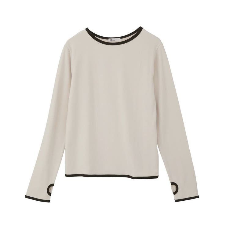 バイカラーパイピングプルオーバー | CRAFT STANDARD BOUTIQUE | 詳細画像29 