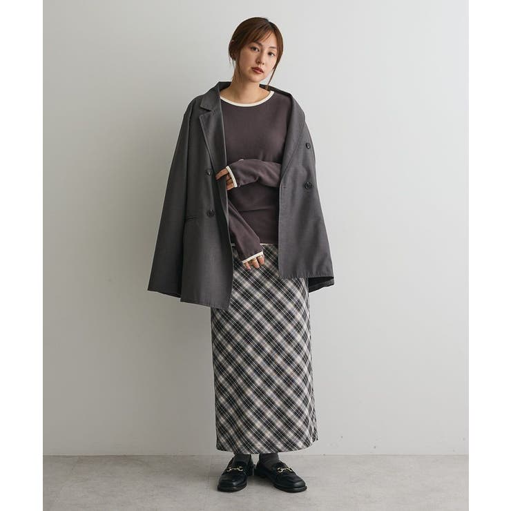 バイカラーパイピングプルオーバー | CRAFT STANDARD BOUTIQUE | 詳細画像11 