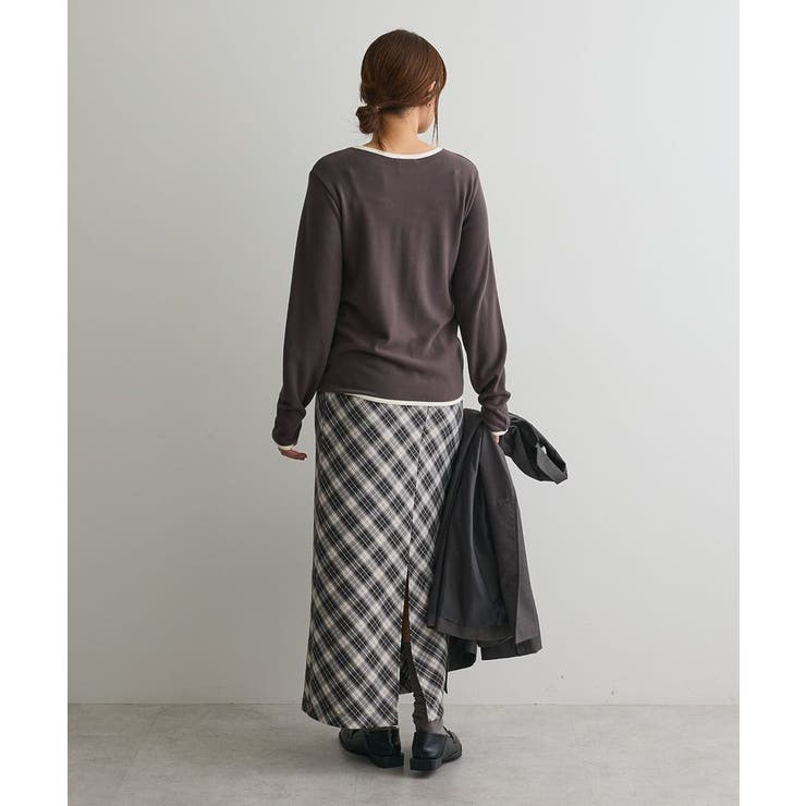 バイカラーパイピングプルオーバー | CRAFT STANDARD BOUTIQUE | 詳細画像13 