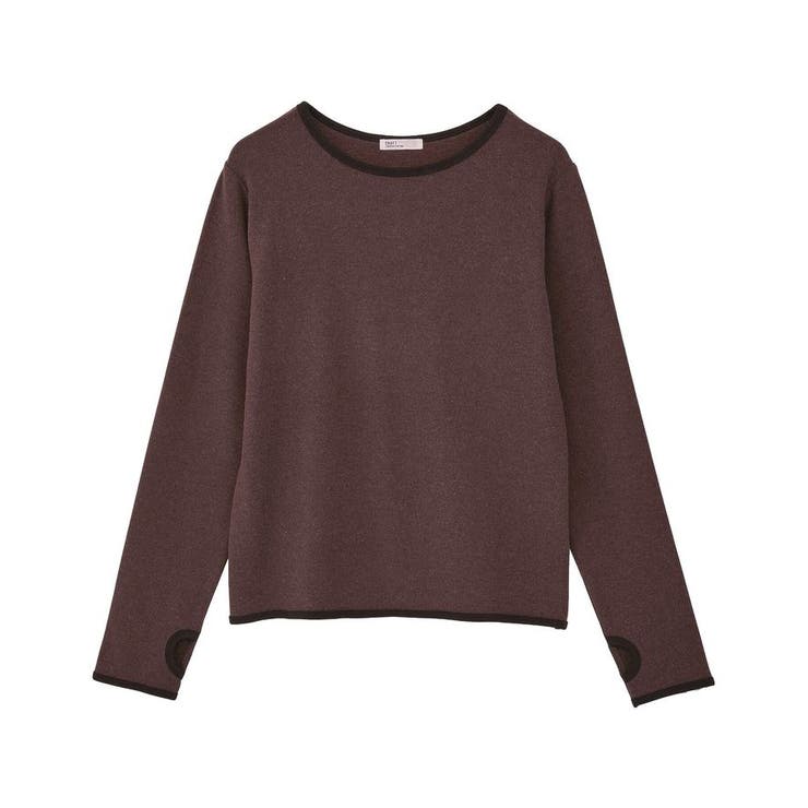 バイカラーパイピングプルオーバー | CRAFT STANDARD BOUTIQUE | 詳細画像20 