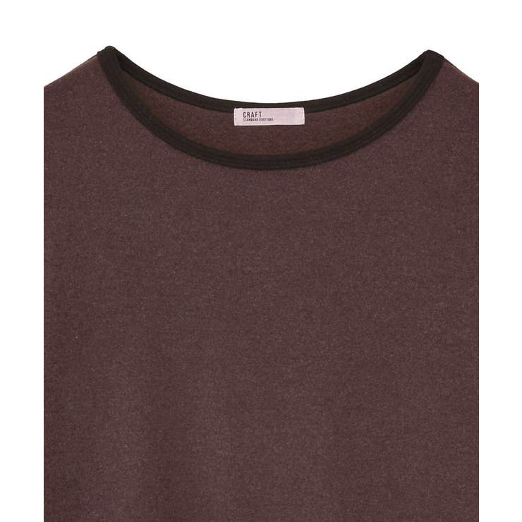 バイカラーパイピングプルオーバー | CRAFT STANDARD BOUTIQUE | 詳細画像22 