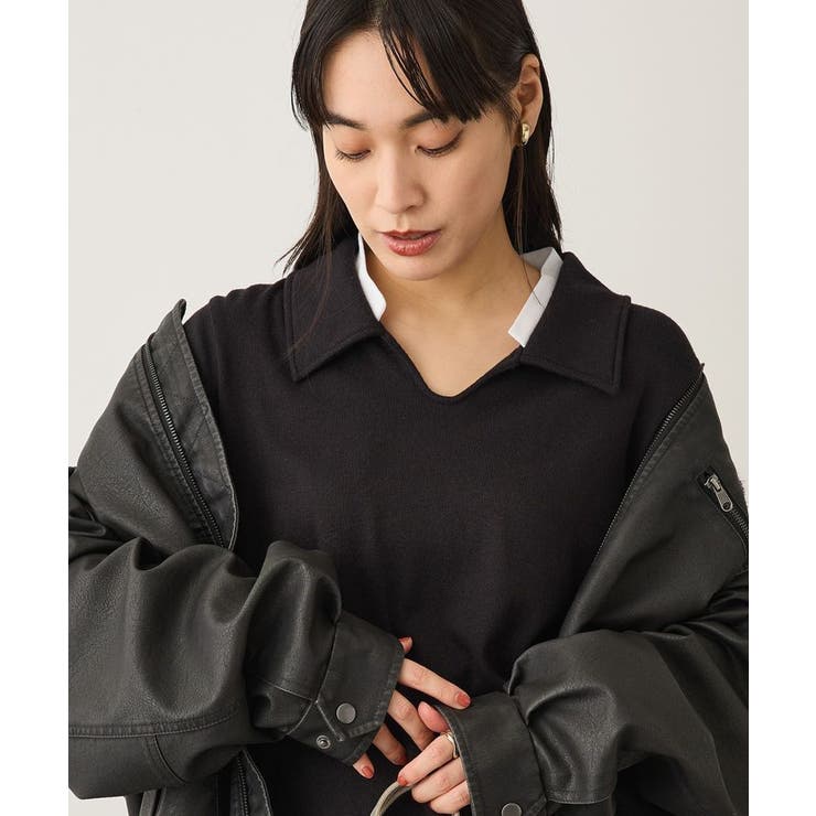 レイヤード風プルオーバー | CRAFT STANDARD BOUTIQUE | 詳細画像2 