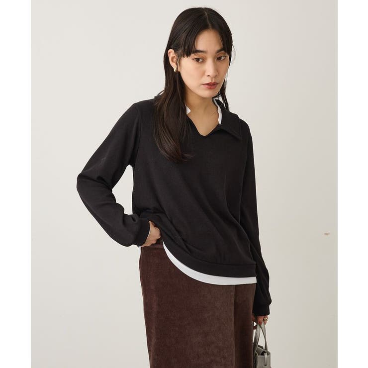 レイヤード風プルオーバー | CRAFT STANDARD BOUTIQUE | 詳細画像5 