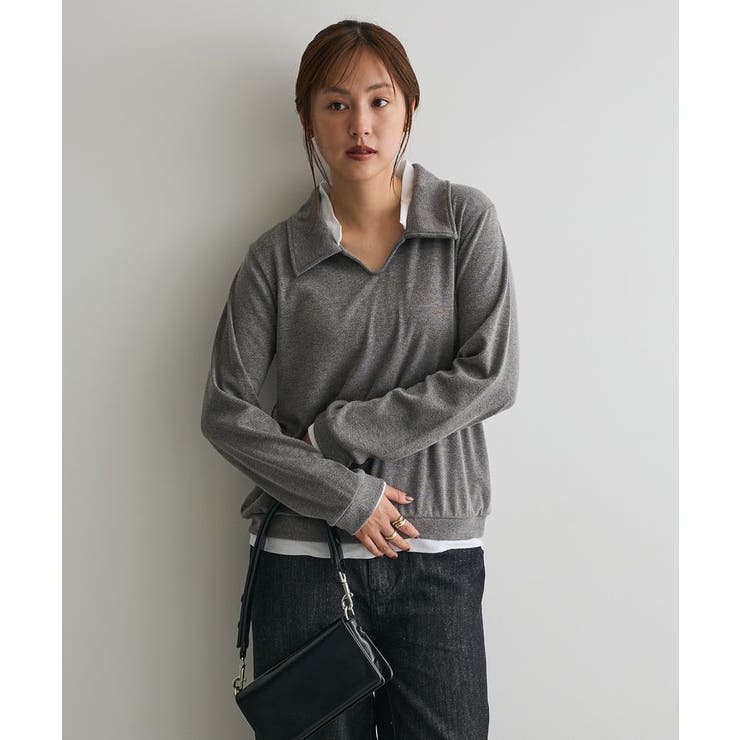 レイヤード風プルオーバー | CRAFT STANDARD BOUTIQUE | 詳細画像9 