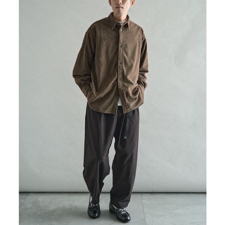 コーデュロイシャツ | CRAFT STANDARD BOUTIQUE | 詳細画像11 