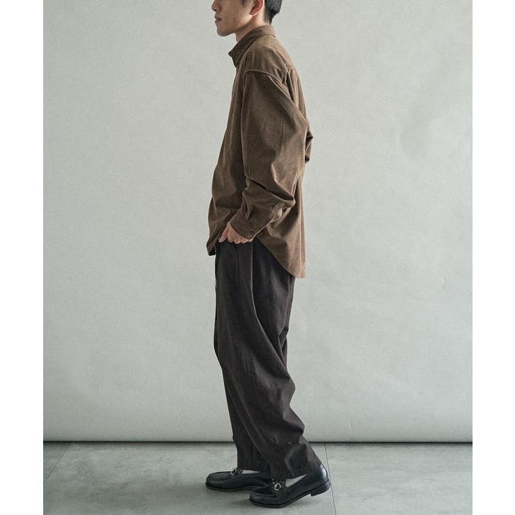 コーデュロイシャツ | CRAFT STANDARD BOUTIQUE | 詳細画像12 