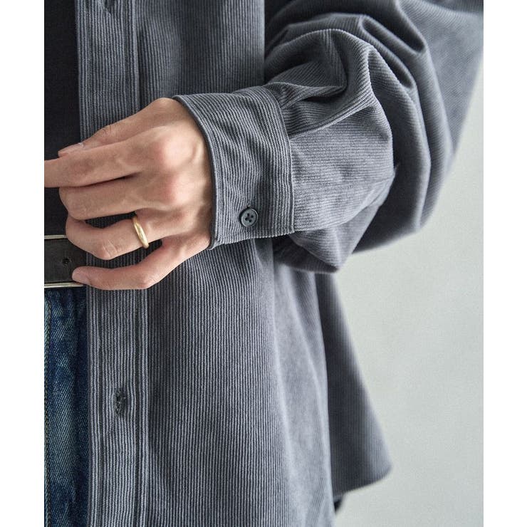 コーデュロイシャツ | CRAFT STANDARD BOUTIQUE | 詳細画像4 