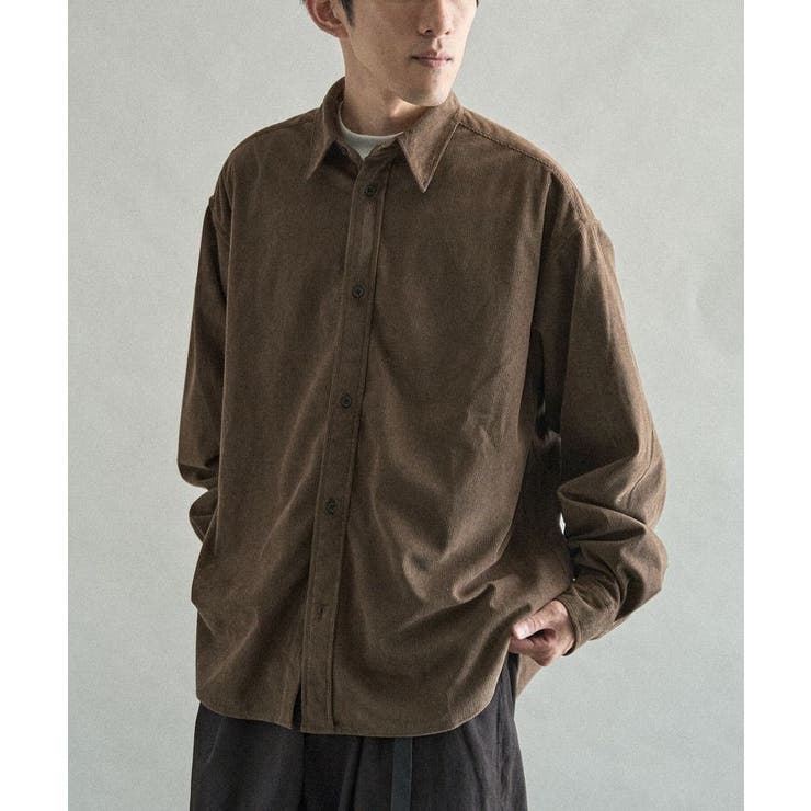 コーデュロイシャツ | CRAFT STANDARD BOUTIQUE | 詳細画像8 