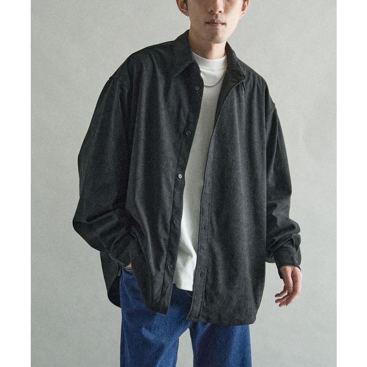 ブラック | コーデュロイシャツ | CRAFT STANDARD BOUTIQUE