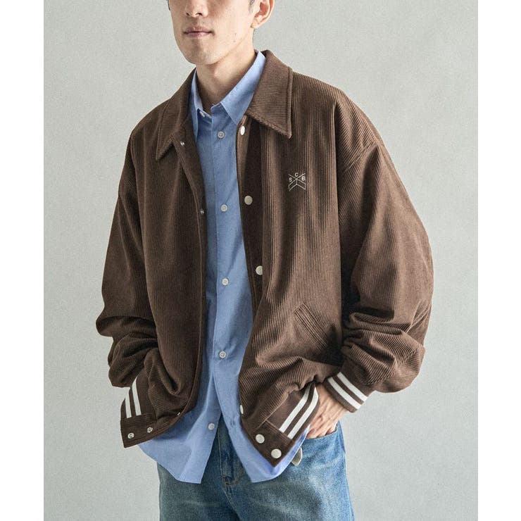 コーデュロイスタジャン[品番：EHEW0050777]｜CRAFT STANDARD BOUTIQUE