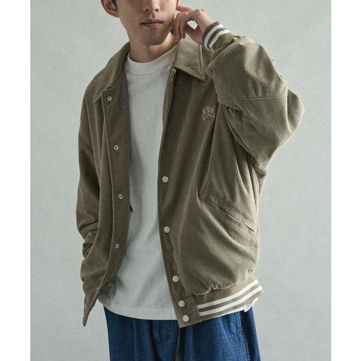 コーデュロイスタジャン[品番：EHEW0050777]｜CRAFT STANDARD BOUTIQUE