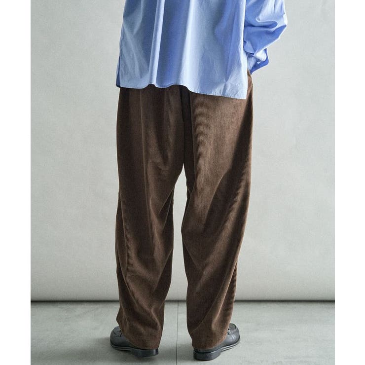 コーデュロイイージーワイドパンツ | CRAFT STANDARD BOUTIQUE | 詳細画像3 