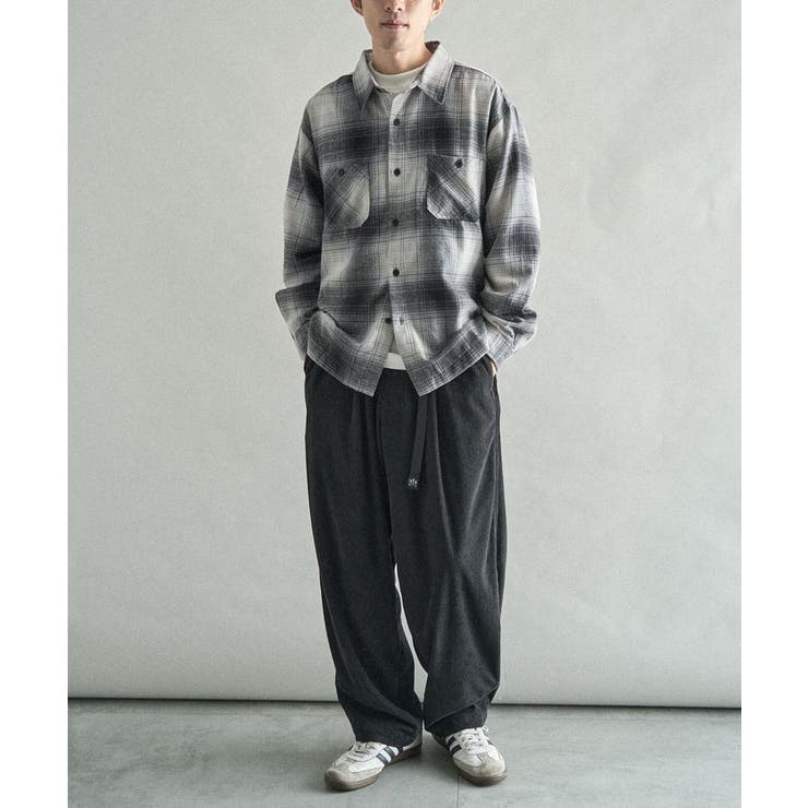 コーデュロイイージーワイドパンツ | CRAFT STANDARD BOUTIQUE | 詳細画像17 