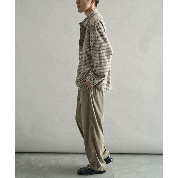 コーデュロイイージーワイドパンツ | CRAFT STANDARD BOUTIQUE | 詳細画像22 