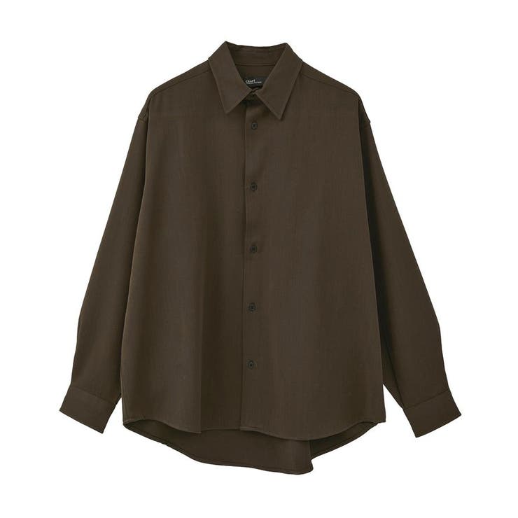 TRウールライクシャツ | CRAFT STANDARD BOUTIQUE | 詳細画像36 