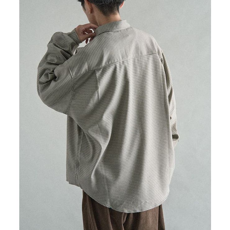 TRウールライクシャツ | CRAFT STANDARD BOUTIQUE | 詳細画像10 