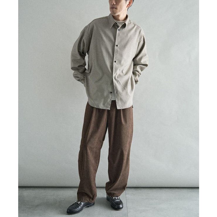 TRウールライクシャツ | CRAFT STANDARD BOUTIQUE | 詳細画像11 