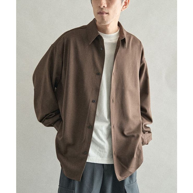 TRウールライクシャツ | CRAFT STANDARD BOUTIQUE | 詳細画像20 