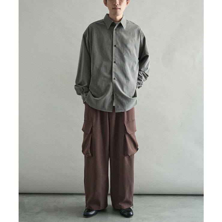 TRウールライクシャツ | CRAFT STANDARD BOUTIQUE | 詳細画像5 