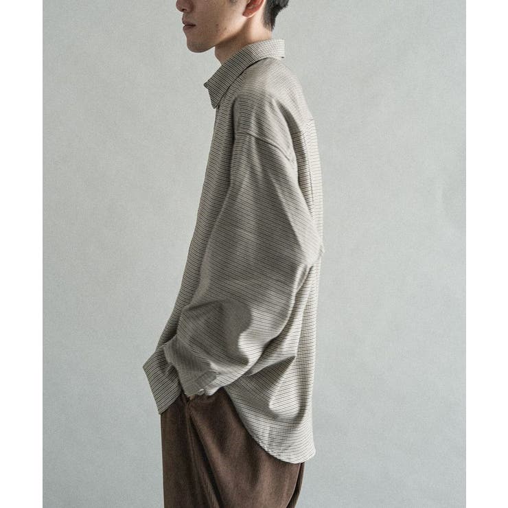 TRウールライクシャツ | CRAFT STANDARD BOUTIQUE | 詳細画像9 