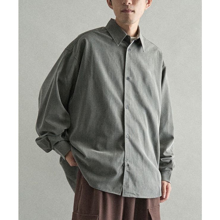 ストライプ | TRウールライクシャツ | CRAFT STANDARD BOUTIQUE