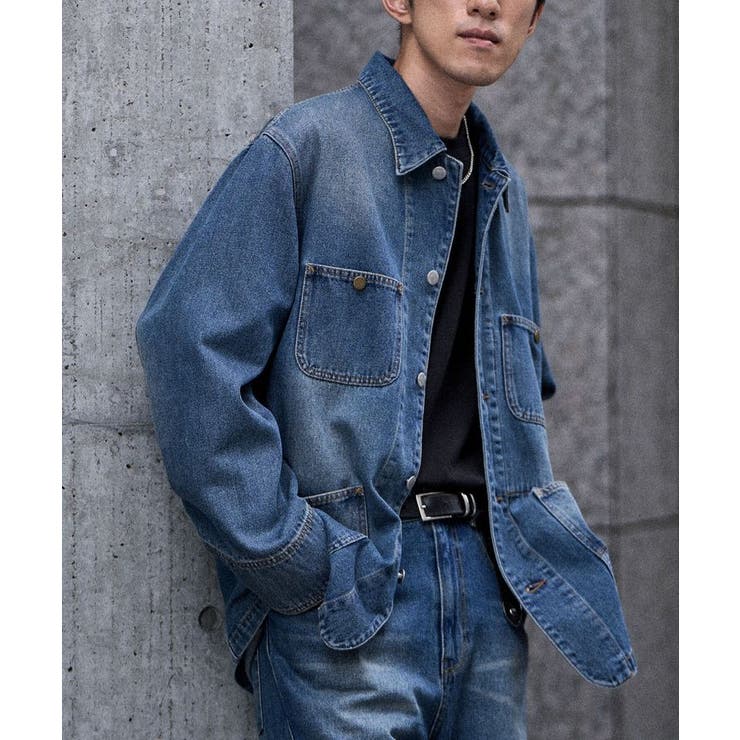 デニムカバーオール[品番：EHEW0050723]｜CRAFT STANDARD BOUTIQUE