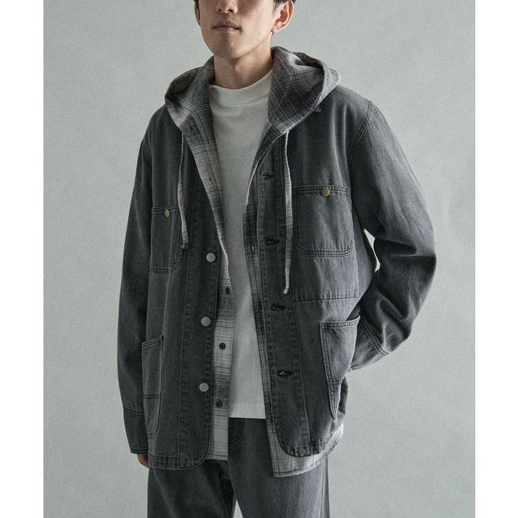 デニムカバーオール | CRAFT STANDARD BOUTIQUE | 詳細画像14 