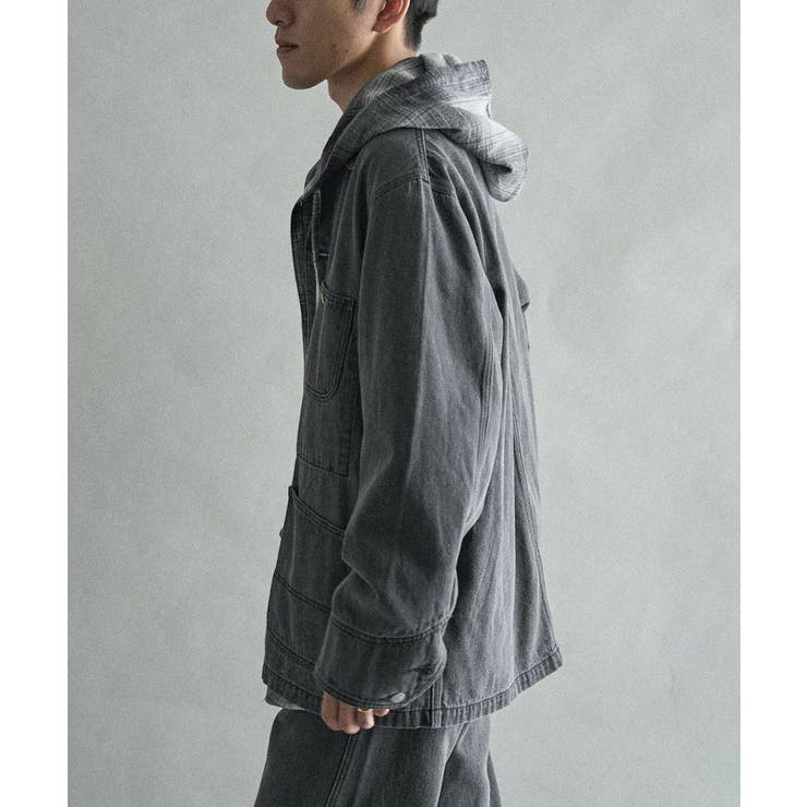 デニムカバーオール[品番：EHEW0050723]｜CRAFT STANDARD BOUTIQUE