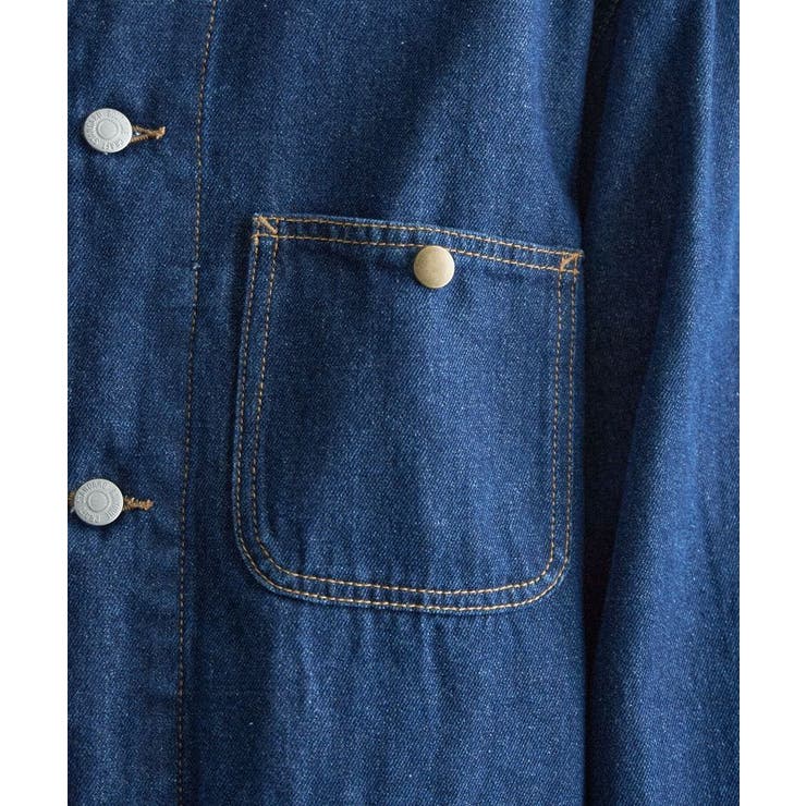 デニムカバーオール | CRAFT STANDARD BOUTIQUE | 詳細画像21 