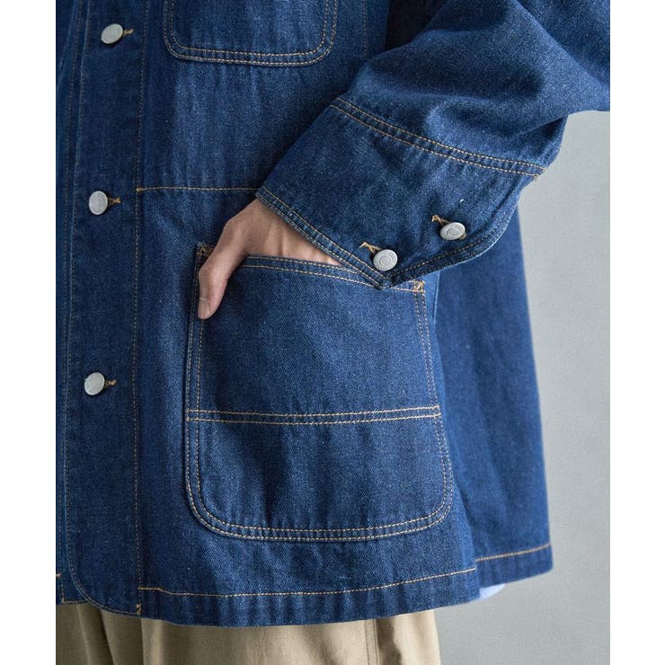 デニムカバーオール | CRAFT STANDARD BOUTIQUE | 詳細画像22 