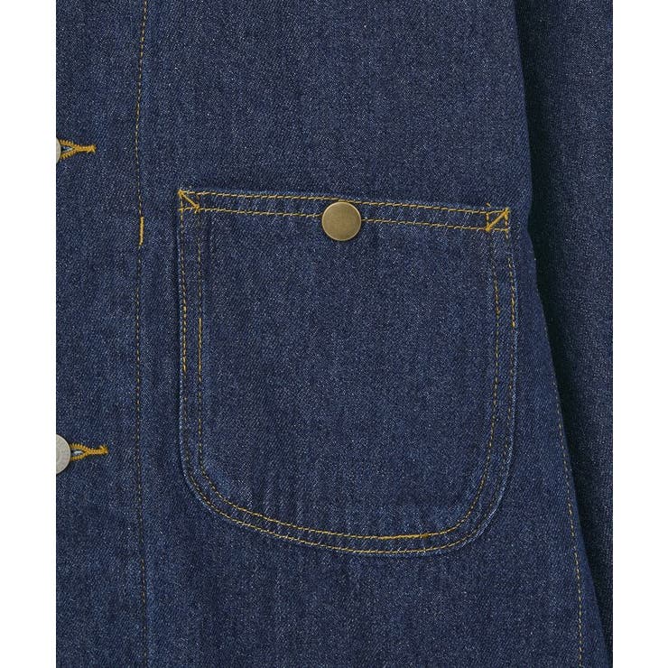 デニムカバーオール | CRAFT STANDARD BOUTIQUE | 詳細画像31 