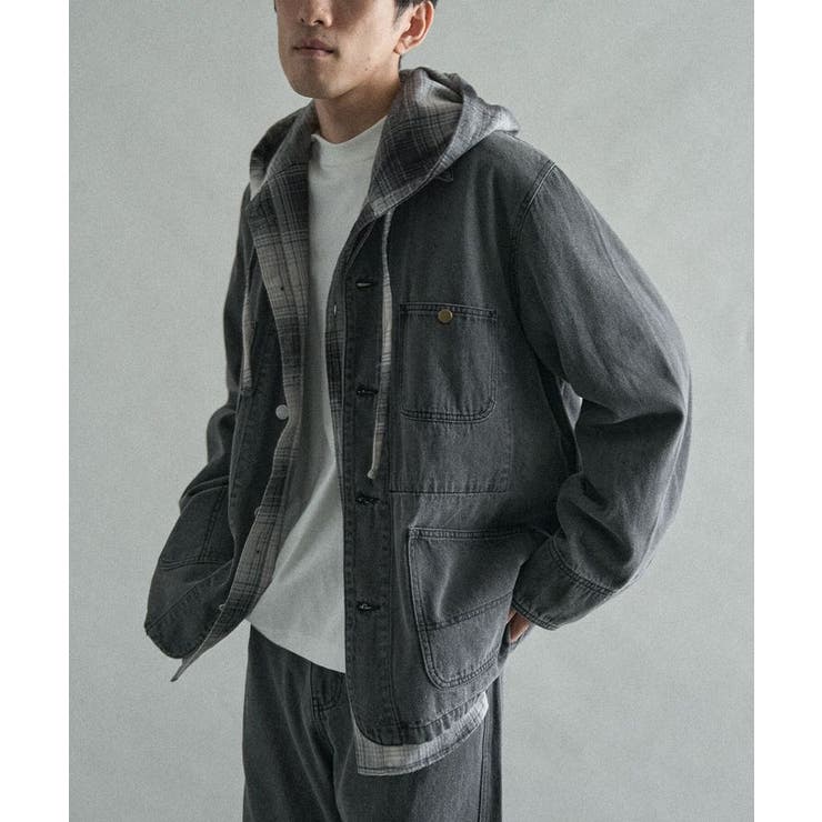 デニムカバーオール[品番：EHEW0050723]｜CRAFT STANDARD BOUTIQUE