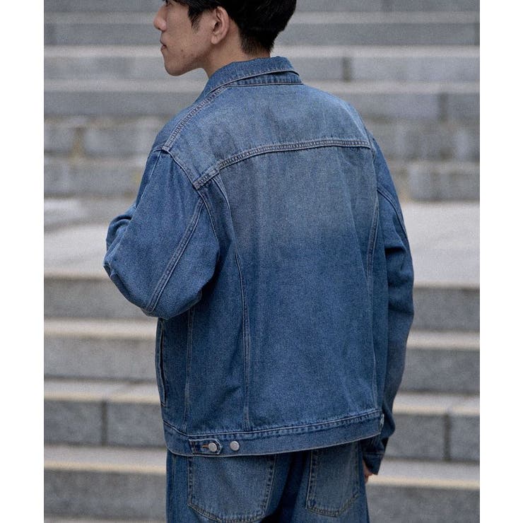 デニムZIP UPジャケット | CRAFT STANDARD BOUTIQUE | 詳細画像10 