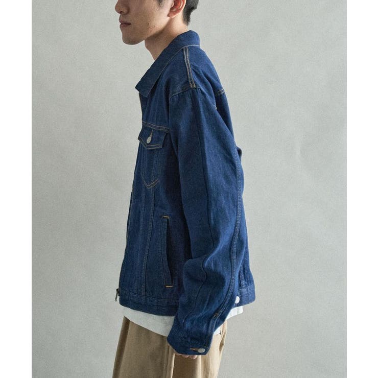 デニムZIP UPジャケット | CRAFT STANDARD BOUTIQUE | 詳細画像15 