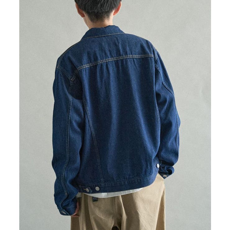 デニムZIP UPジャケット | CRAFT STANDARD BOUTIQUE | 詳細画像16 