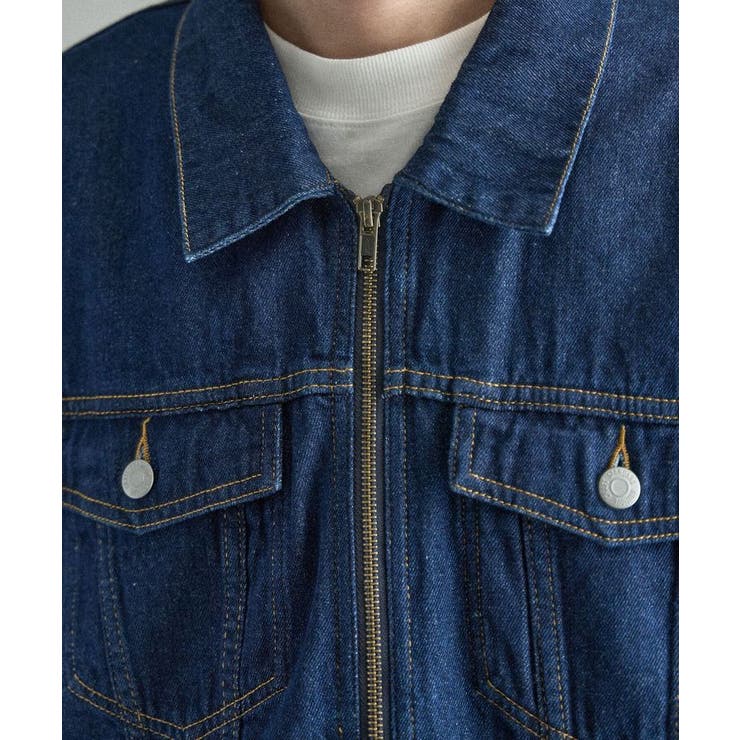 デニムZIP UPジャケット | CRAFT STANDARD BOUTIQUE | 詳細画像22 