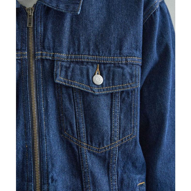 デニムZIP UPジャケット | CRAFT STANDARD BOUTIQUE | 詳細画像23 