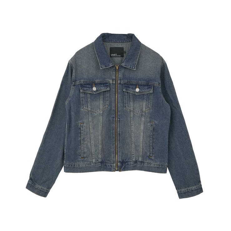 デニムZIP UPジャケット | CRAFT STANDARD BOUTIQUE | 詳細画像36 