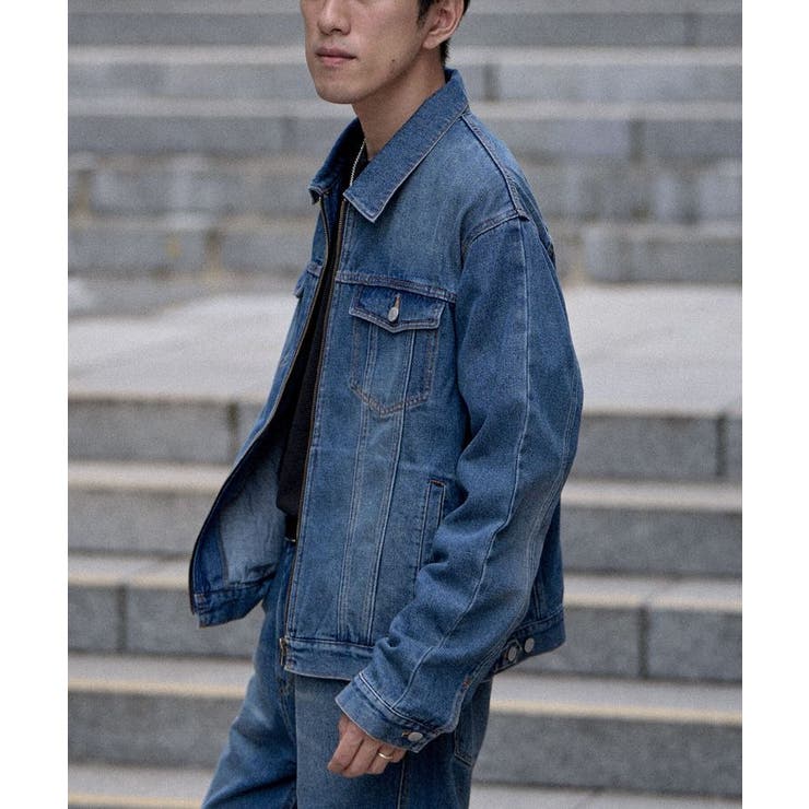 デニムZIP UPジャケット | CRAFT STANDARD BOUTIQUE | 詳細画像9 