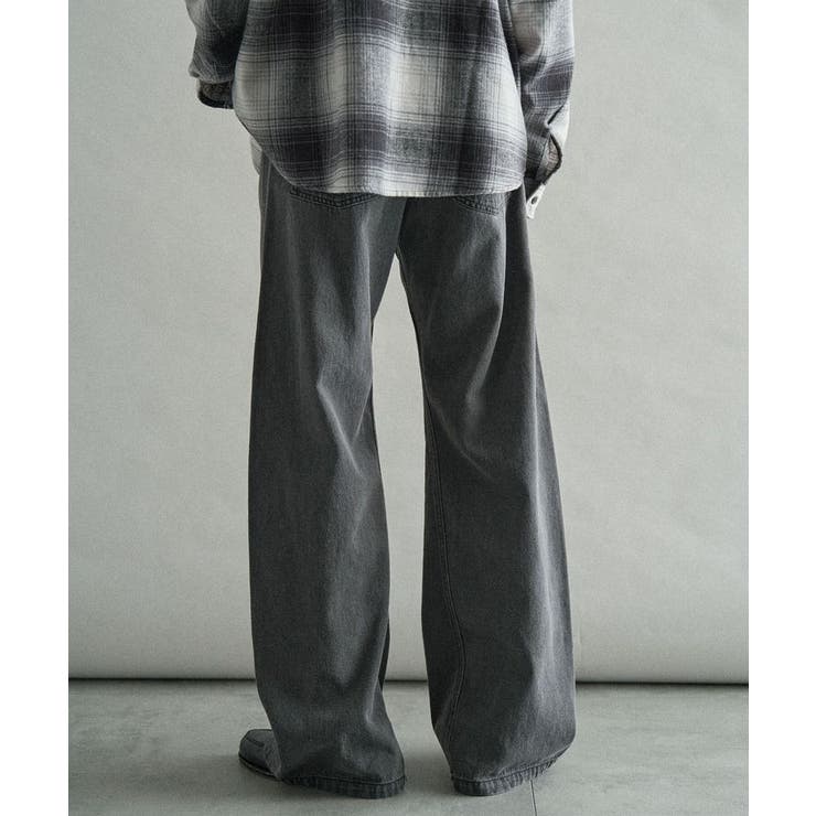 カーブフレアデニムパンツ | CRAFT STANDARD BOUTIQUE | 詳細画像20 