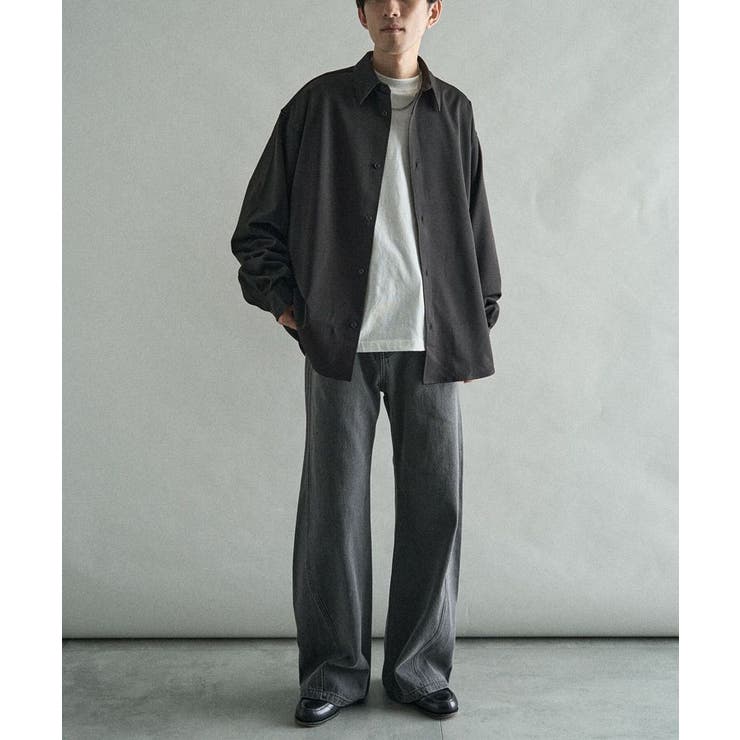 カーブフレアデニムパンツ | CRAFT STANDARD BOUTIQUE | 詳細画像25 