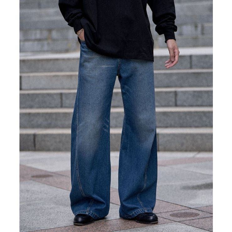 カーブフレアデニムパンツ | CRAFT STANDARD BOUTIQUE | 詳細画像6 