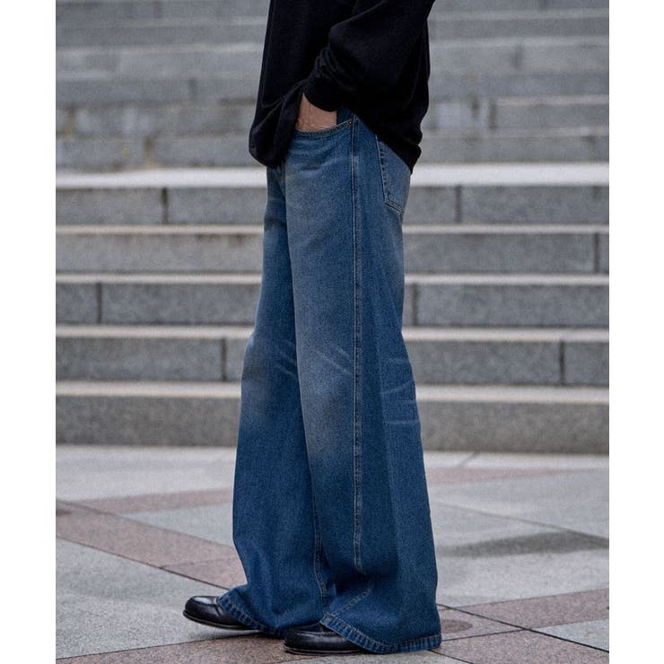 カーブフレアデニムパンツ | CRAFT STANDARD BOUTIQUE | 詳細画像8 